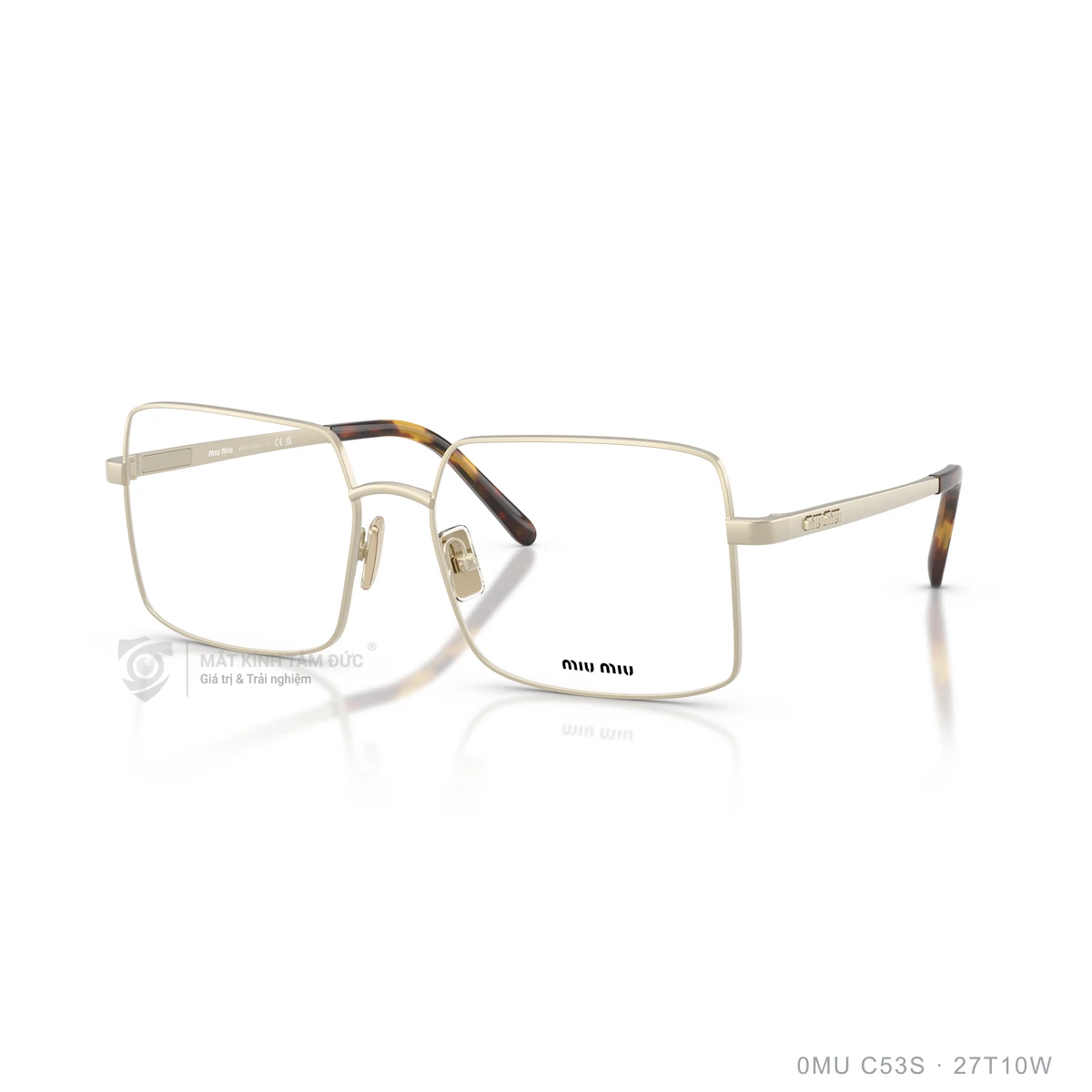 Kính mát Miu Miu 0MU C53S - Ảnh 2