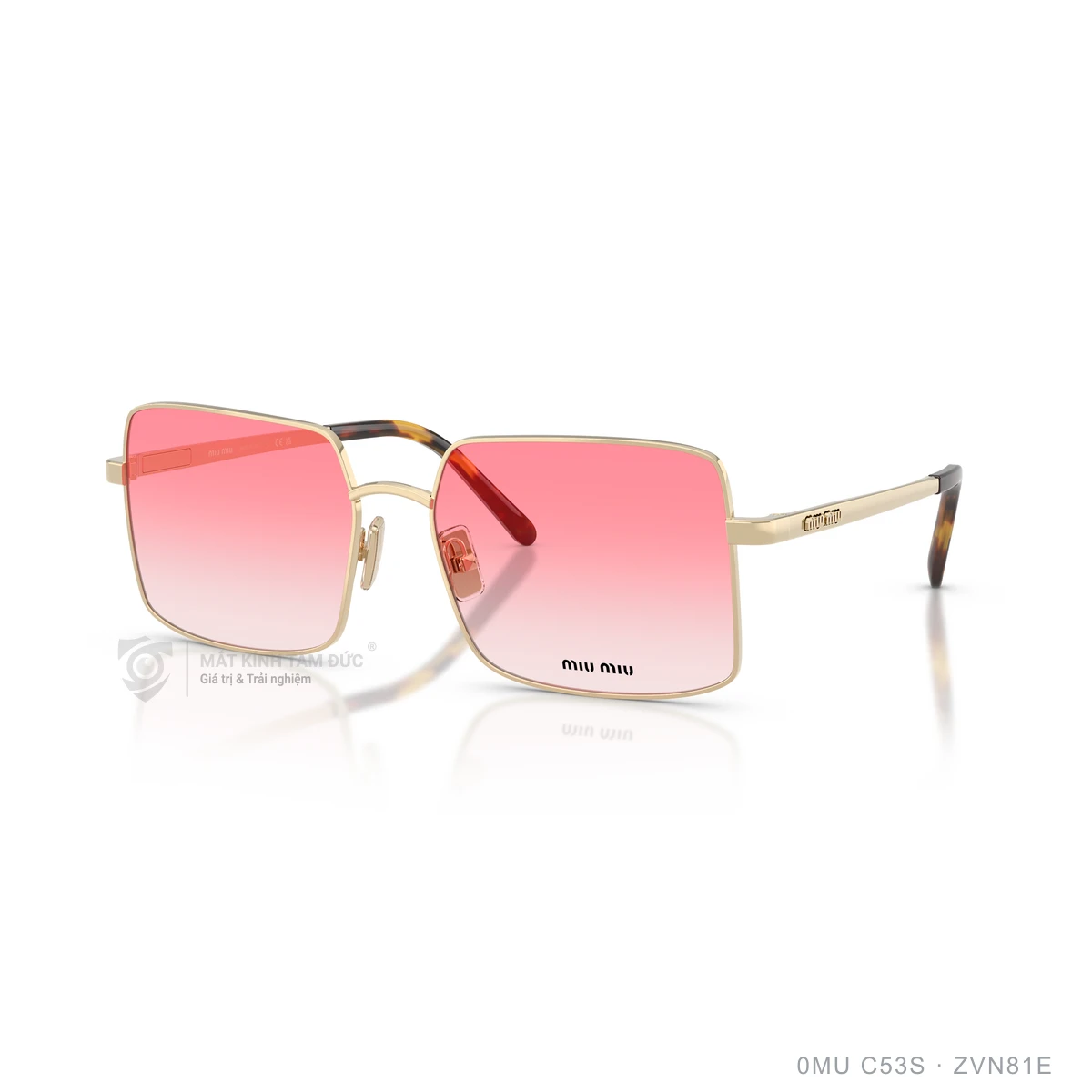 Kính mát Miu Miu 0MU C53S - Ảnh 7