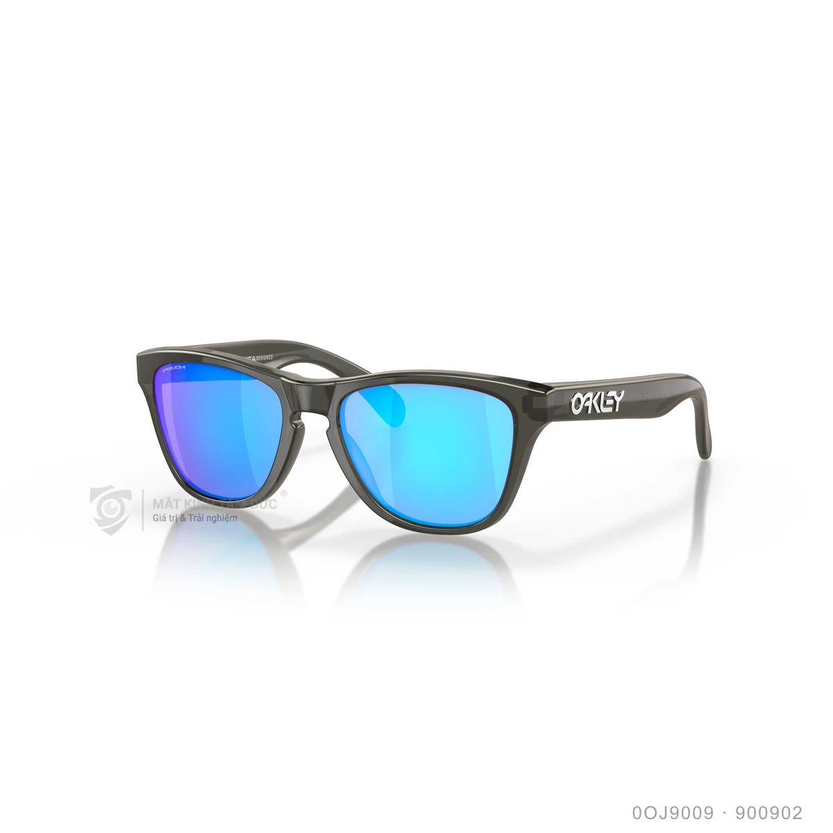 Chi tiết góc nghiêng Kính mát Oakley 0OJ9009