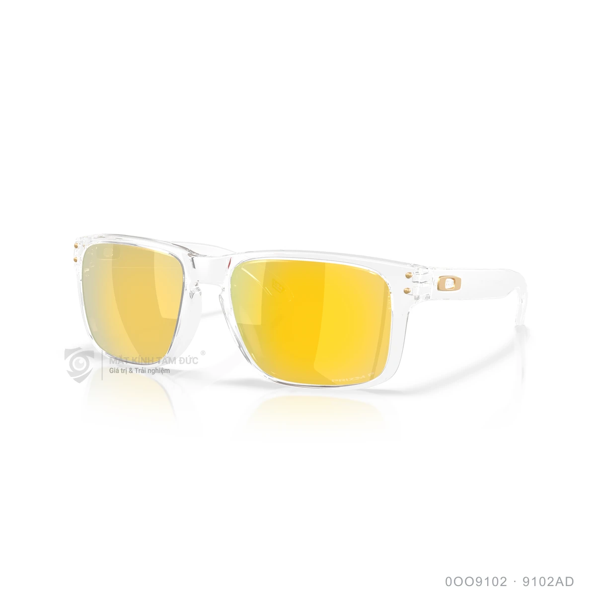 Chi tiết góc nghiêng Kính mát Oakley 0OO9102
