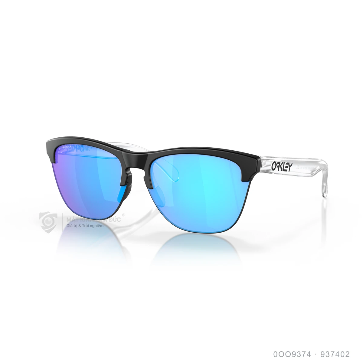 Chi tiết góc nghiêng Kính mát Oakley 0OO9374