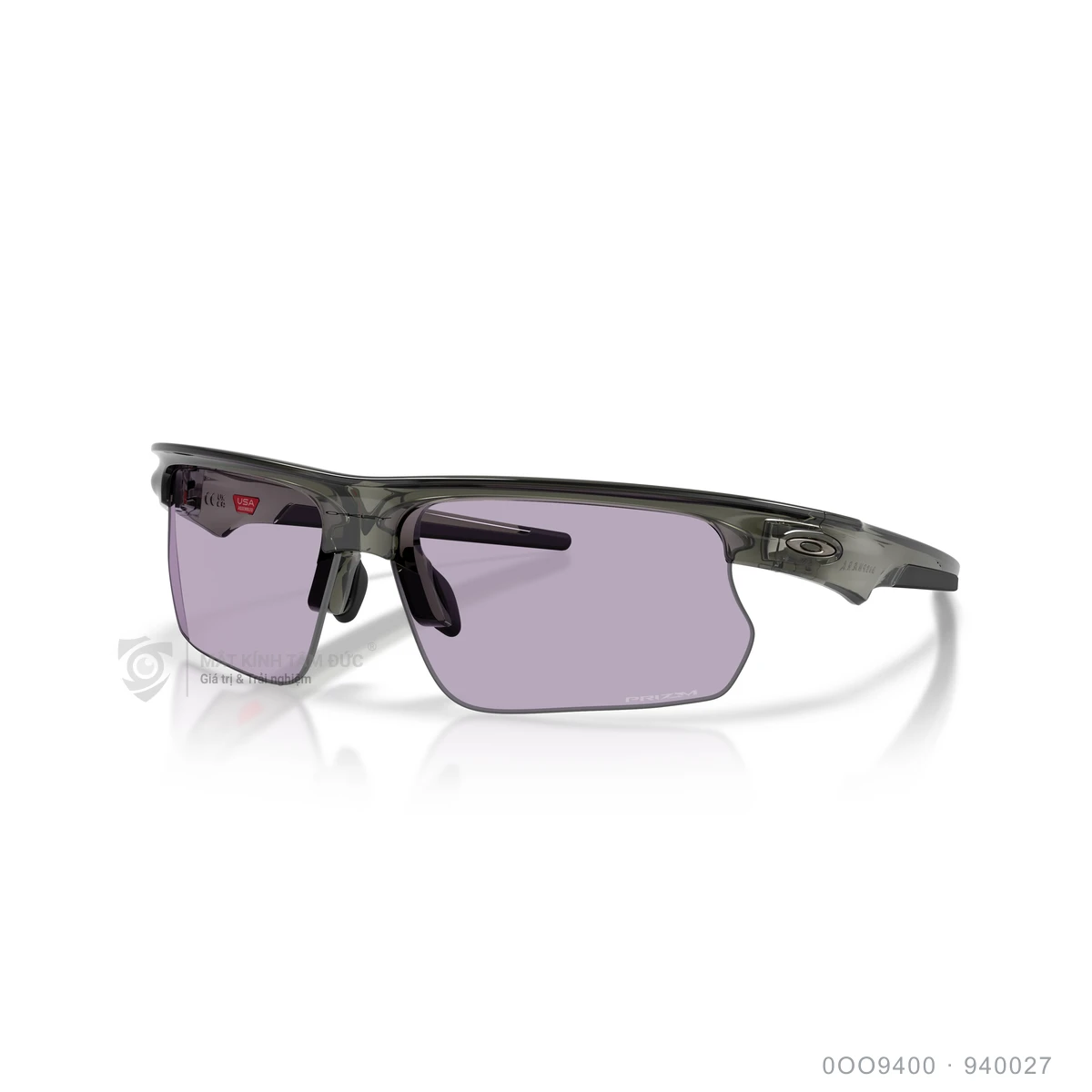 Chi tiết góc nghiêng Kính mát Oakley 0OO9400