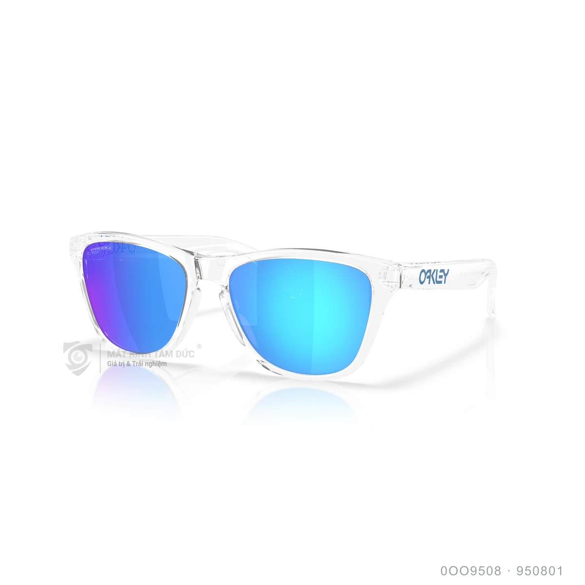 Chi tiết góc nghiêng Kính mát Oakley 0OO9508