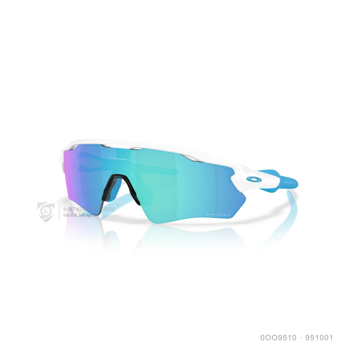 Chi tiết góc nghiêng Kính mát Oakley 0OO9510