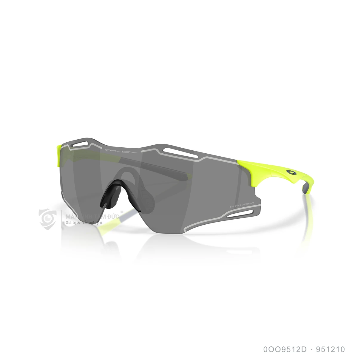 Chi tiết góc nghiêng Kính mát Oakley 0OO9512D