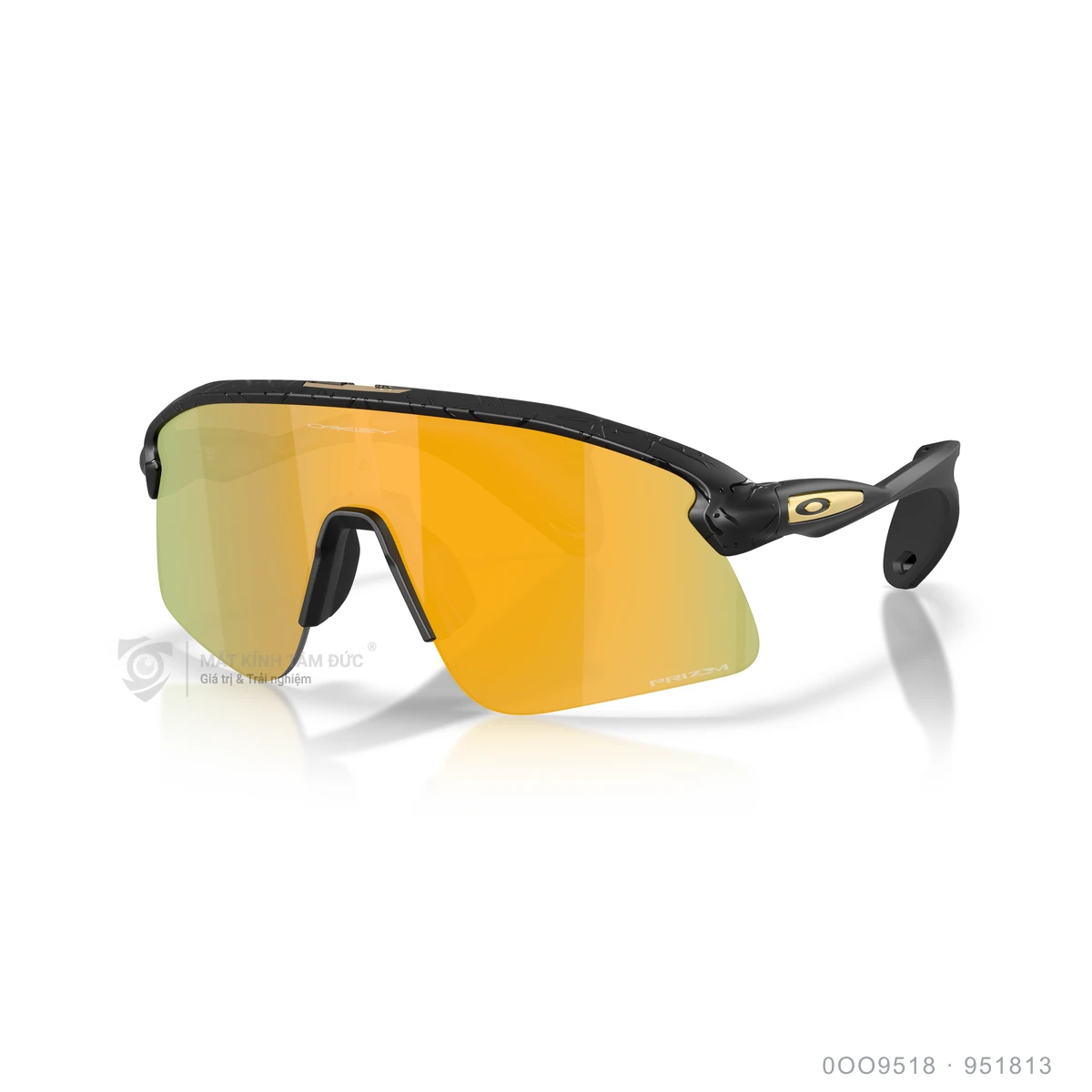 Chi tiết góc nghiêng Kính mát Oakley 0OO9518