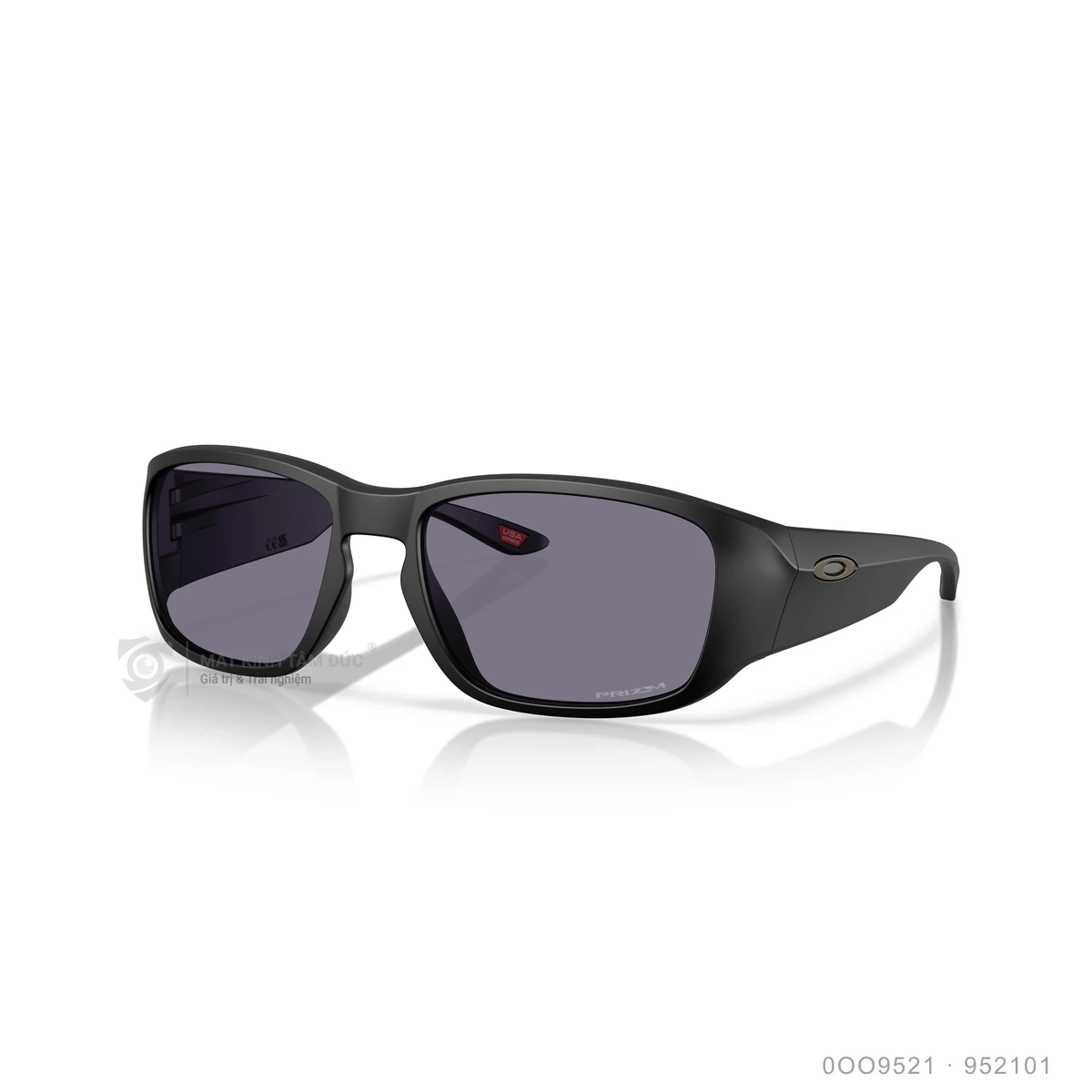 Chi tiết góc nghiêng Kính mát Oakley 0OO9521