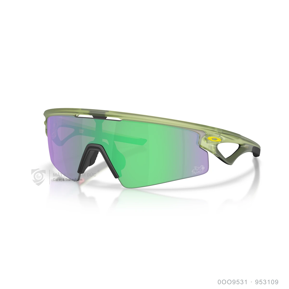 Chi tiết góc nghiêng Kính mát Oakley 0OO9531