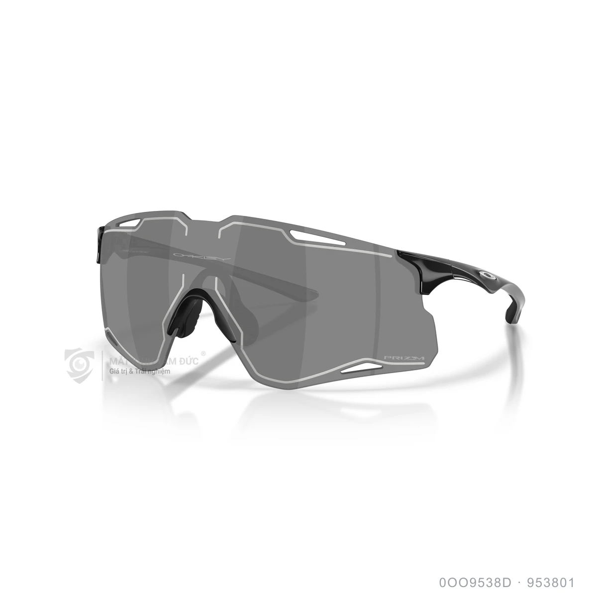 Chi tiết góc nghiêng Kính mát Oakley 0OO9538D