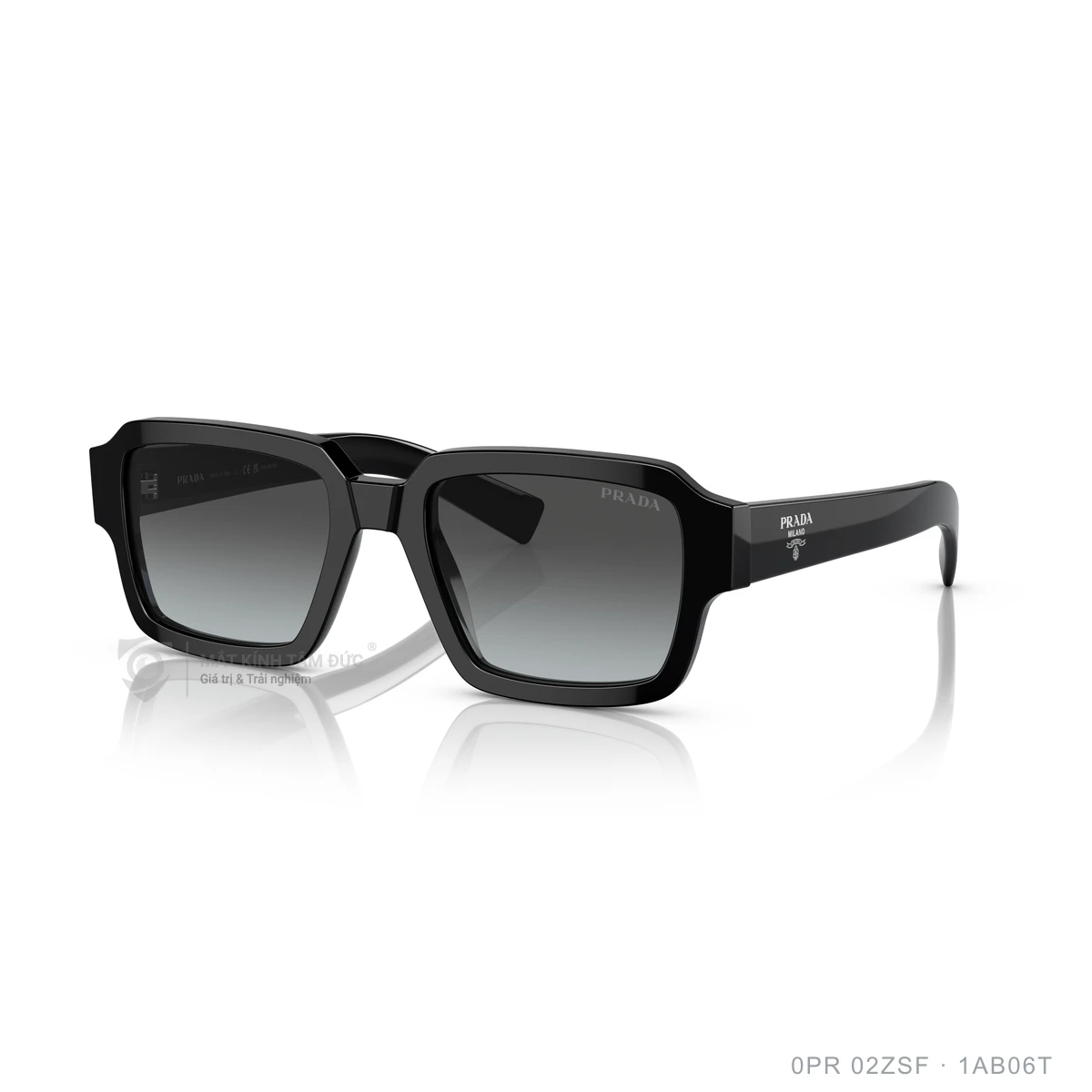 Kính mát Prada 0PR 02ZSF - Ảnh 7