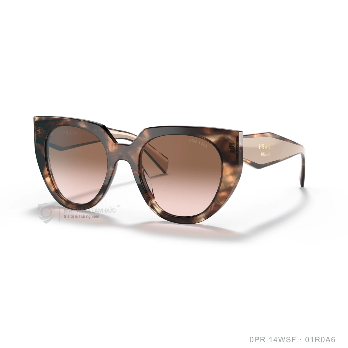 Kính mát Prada 0PR 14WSF - Ảnh 7