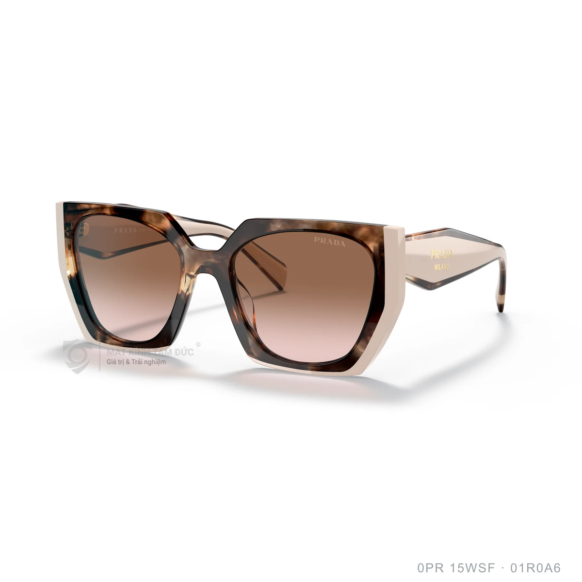 Kính mát Prada 0PR 15WSF - Ảnh 2
