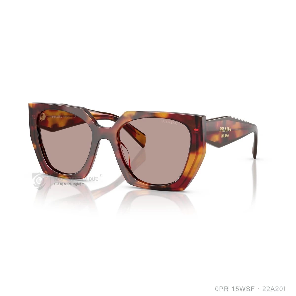 Kính mát Prada 0PR 15WSF - Ảnh 12