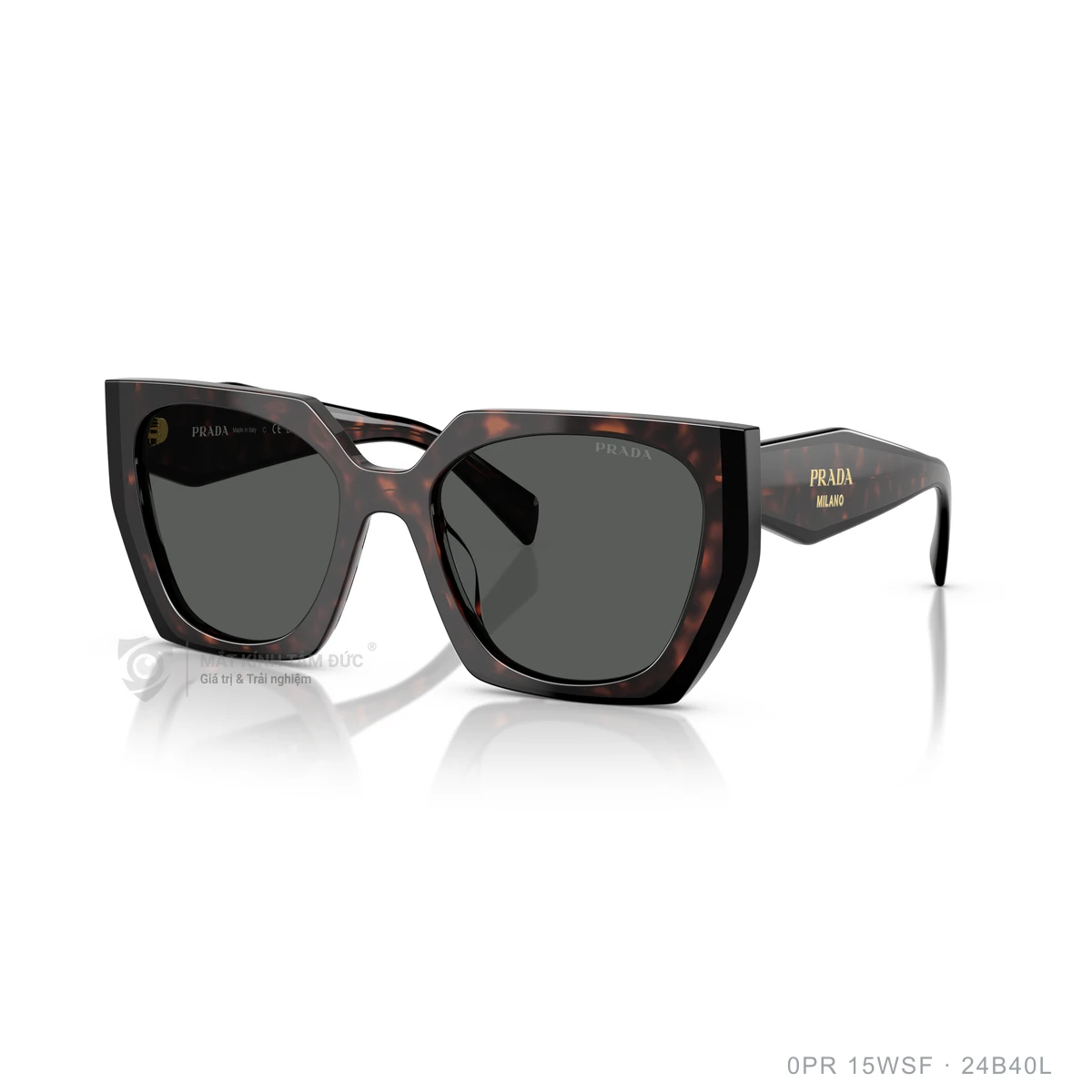 Kính mát Prada 0PR 15WSF - Ảnh 17