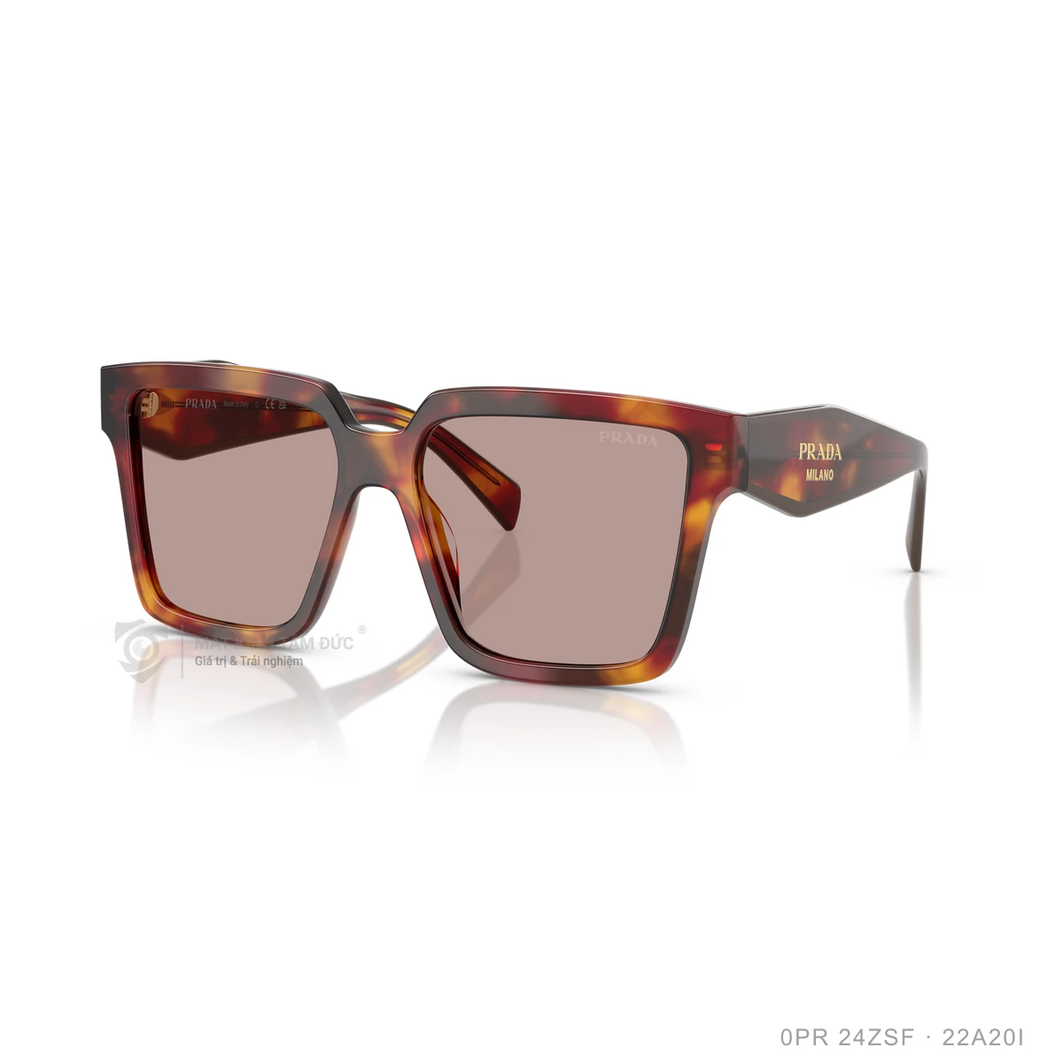 Kính mát Prada 0PR 24ZSF - Ảnh 22