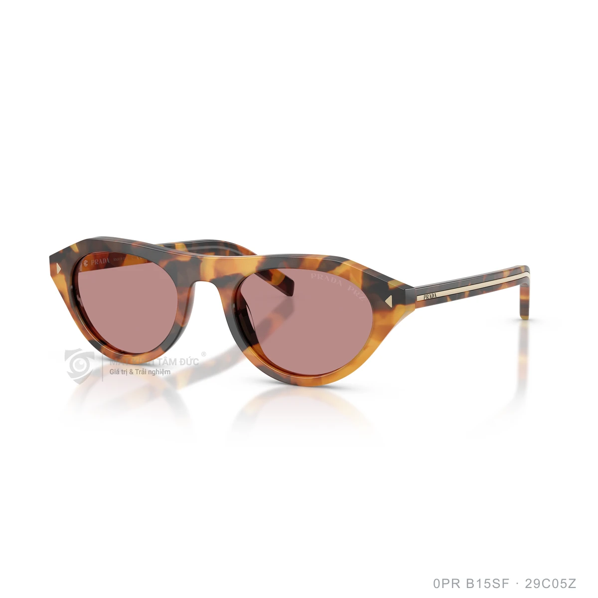 Kính mát Prada 0PR B15SF - Ảnh 27