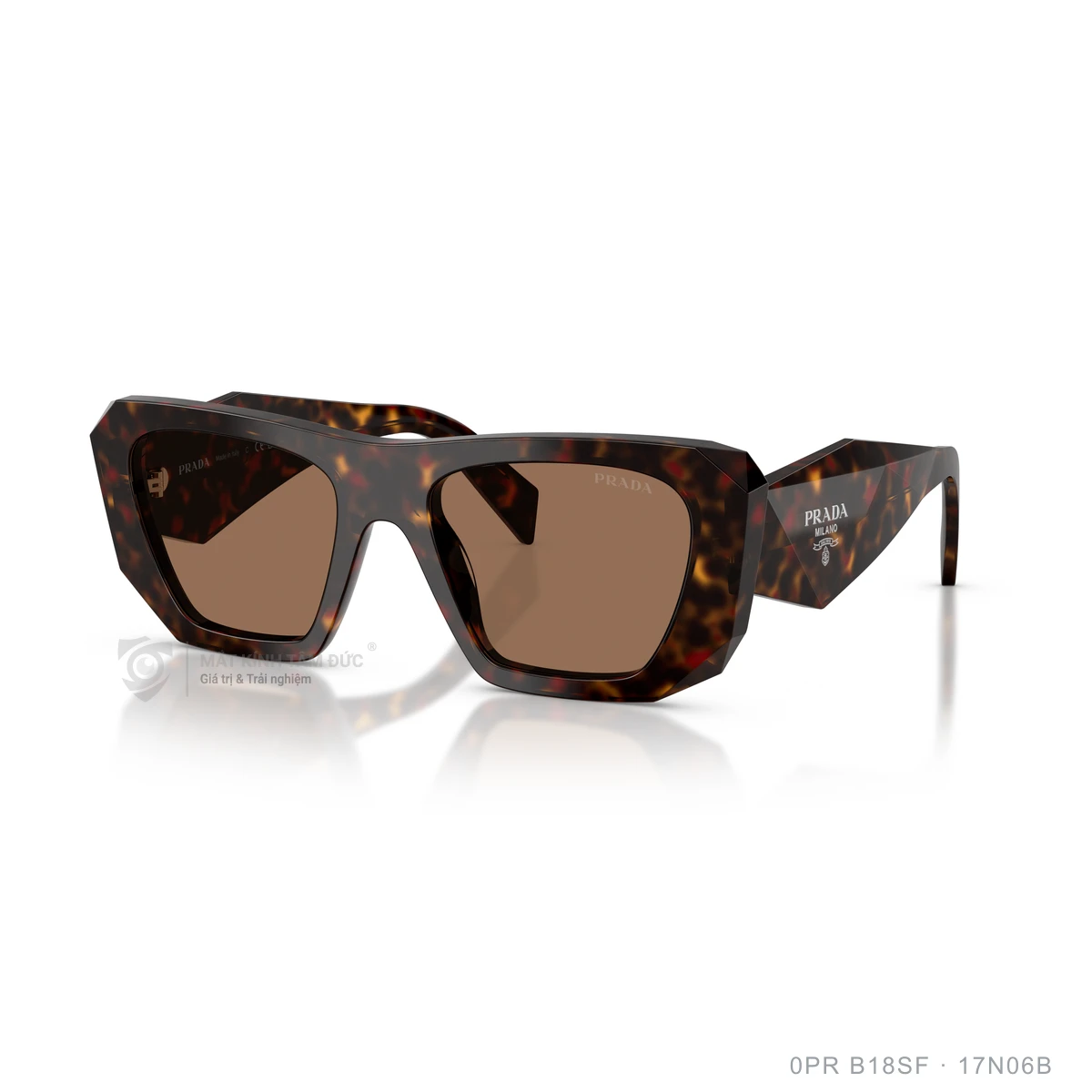 Kính mát Prada 0PR B18SF - Ảnh 7