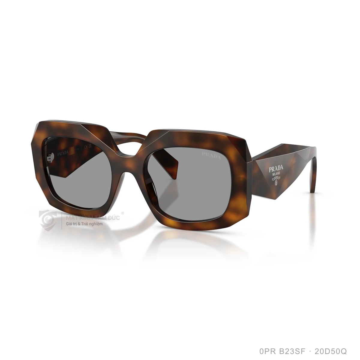 Kính mát Prada 0PR B23SF - Ảnh 12