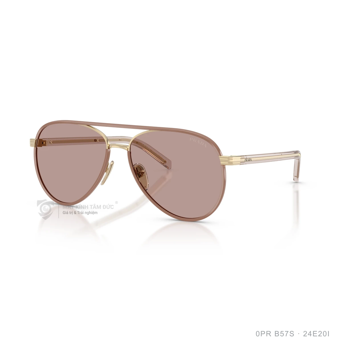 Kính mát Prada 0PR B57S - Ảnh 12