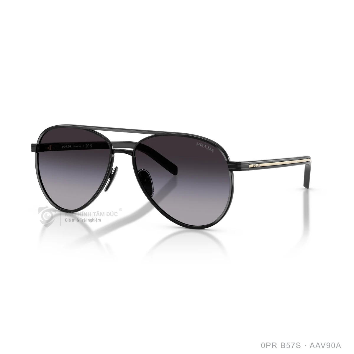 Kính mát Prada 0PR B57S - Ảnh 17
