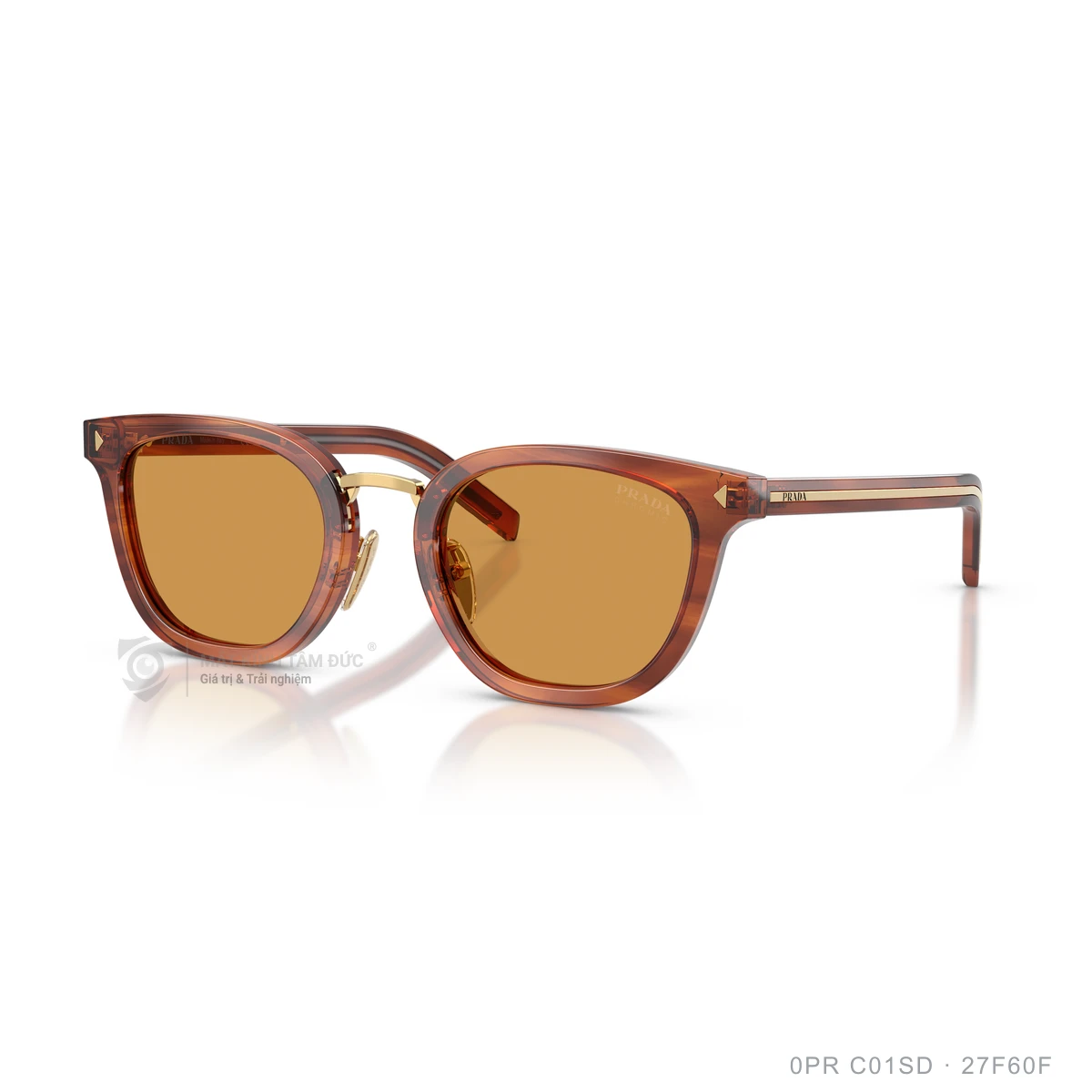 Kính mát Prada 0PR C01SD - Ảnh 22
