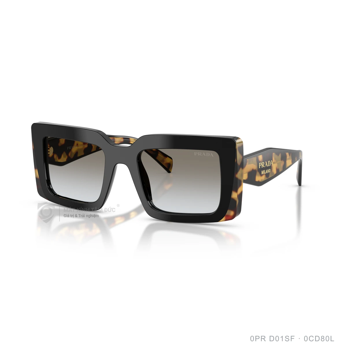 Kính mát Prada 0PR D01SF - Ảnh 7