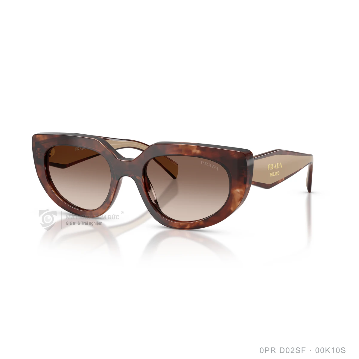 Kính mát Prada 0PR D02SF - Ảnh 2