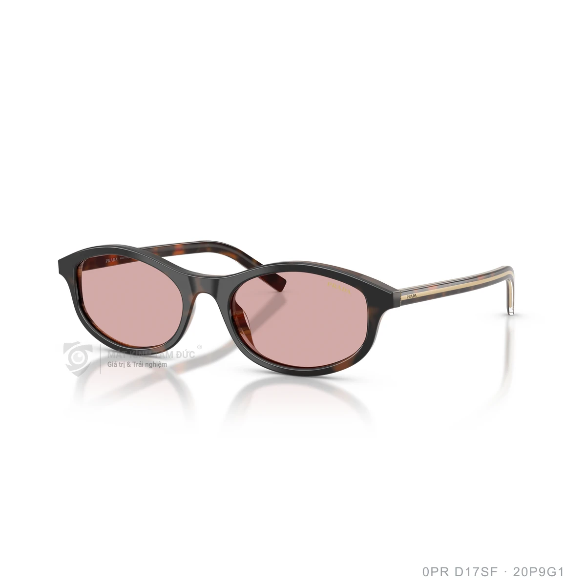 Kính mát Prada 0PR D17SF - Ảnh 2