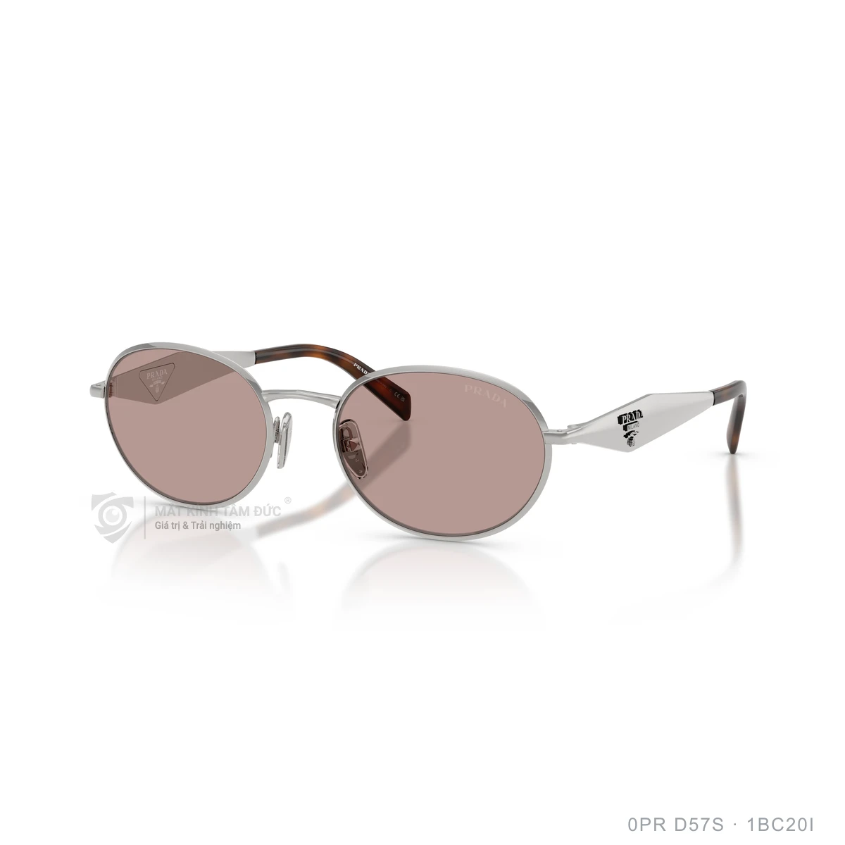 Kính mát Prada 0PR D57S - Ảnh 2