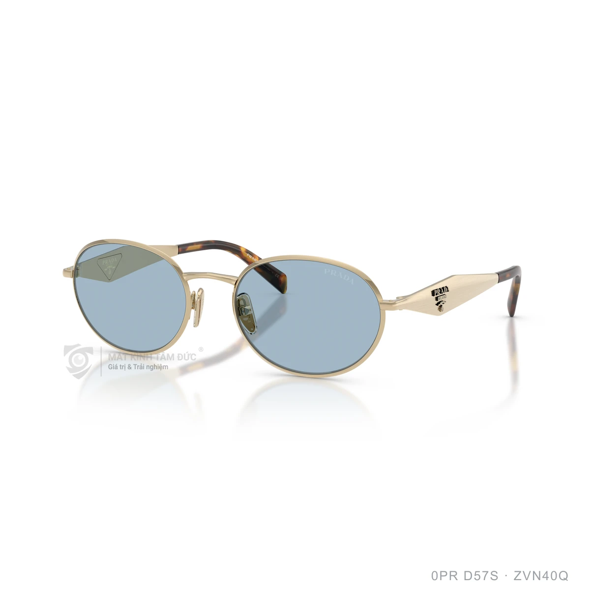 Kính mát Prada 0PR D57S - Ảnh 12