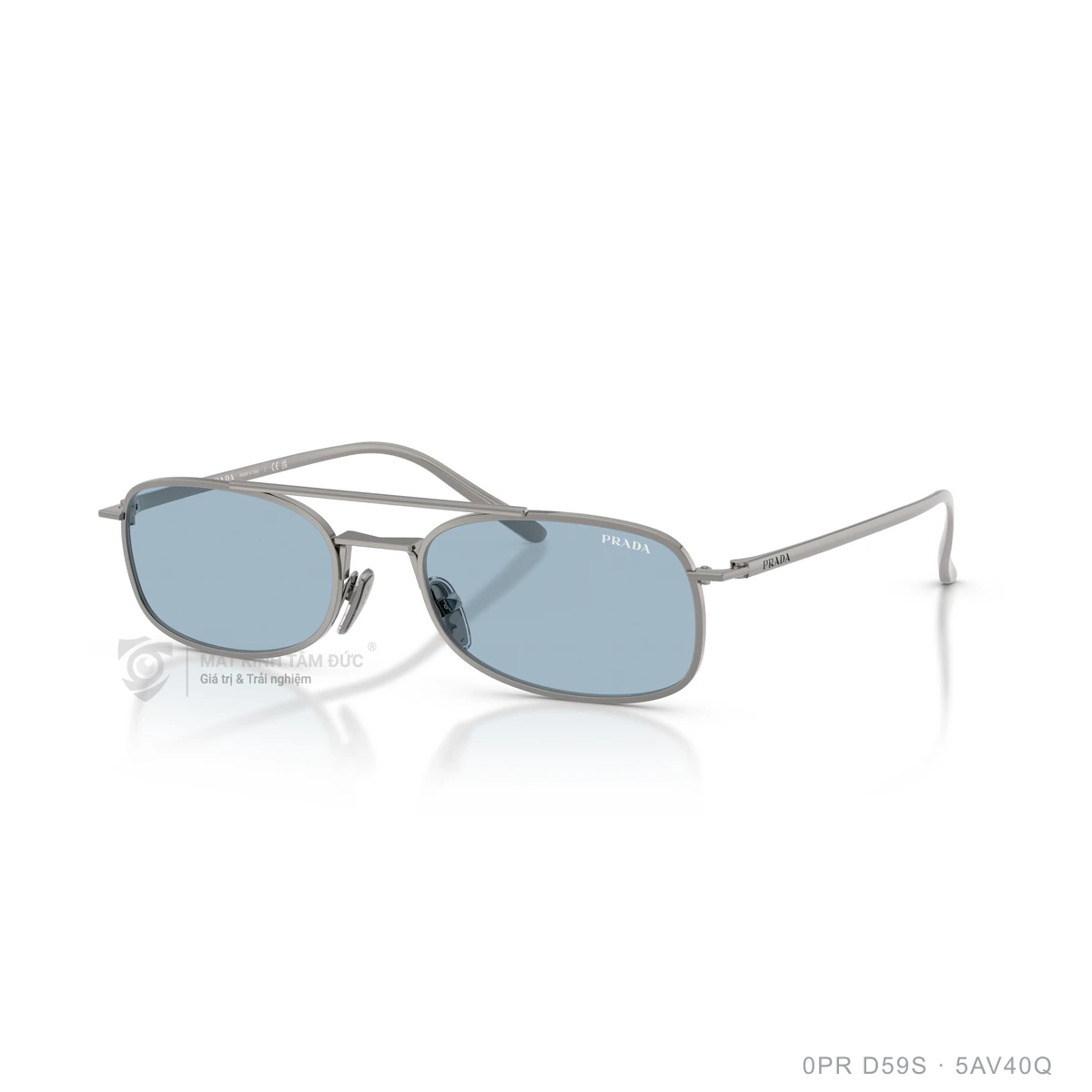 Kính mát Prada 0PR D59S - Ảnh 12