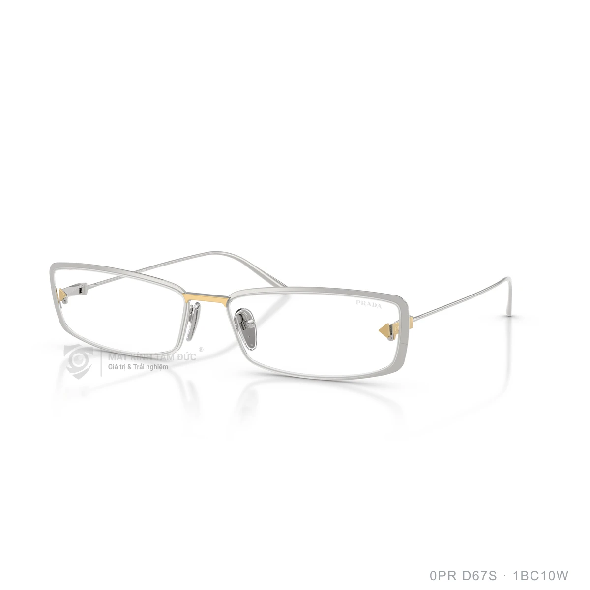 Kính mát Prada 0PR D67S - Ảnh 2