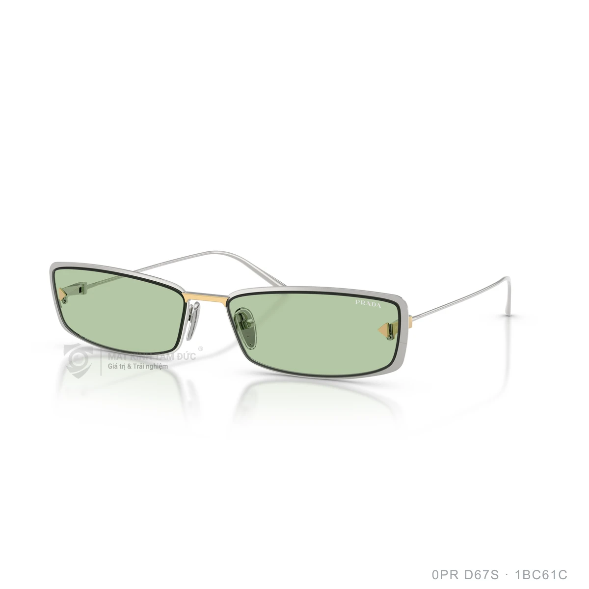 Kính mát Prada 0PR D67S - Ảnh 12