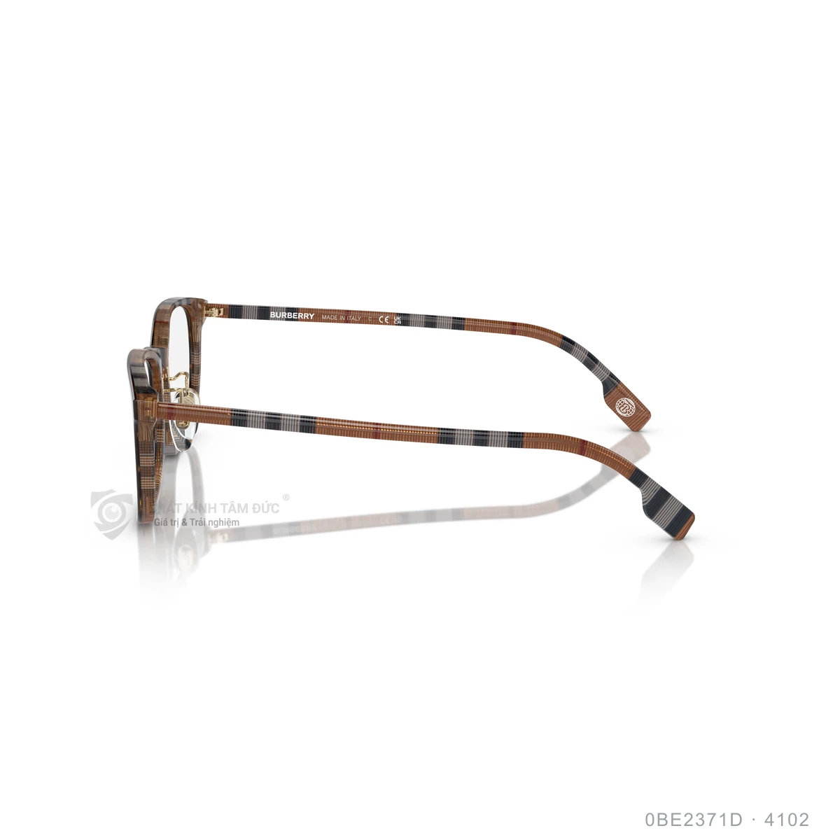 Gọng kính Burberry 0BE2371D - Ảnh 9
