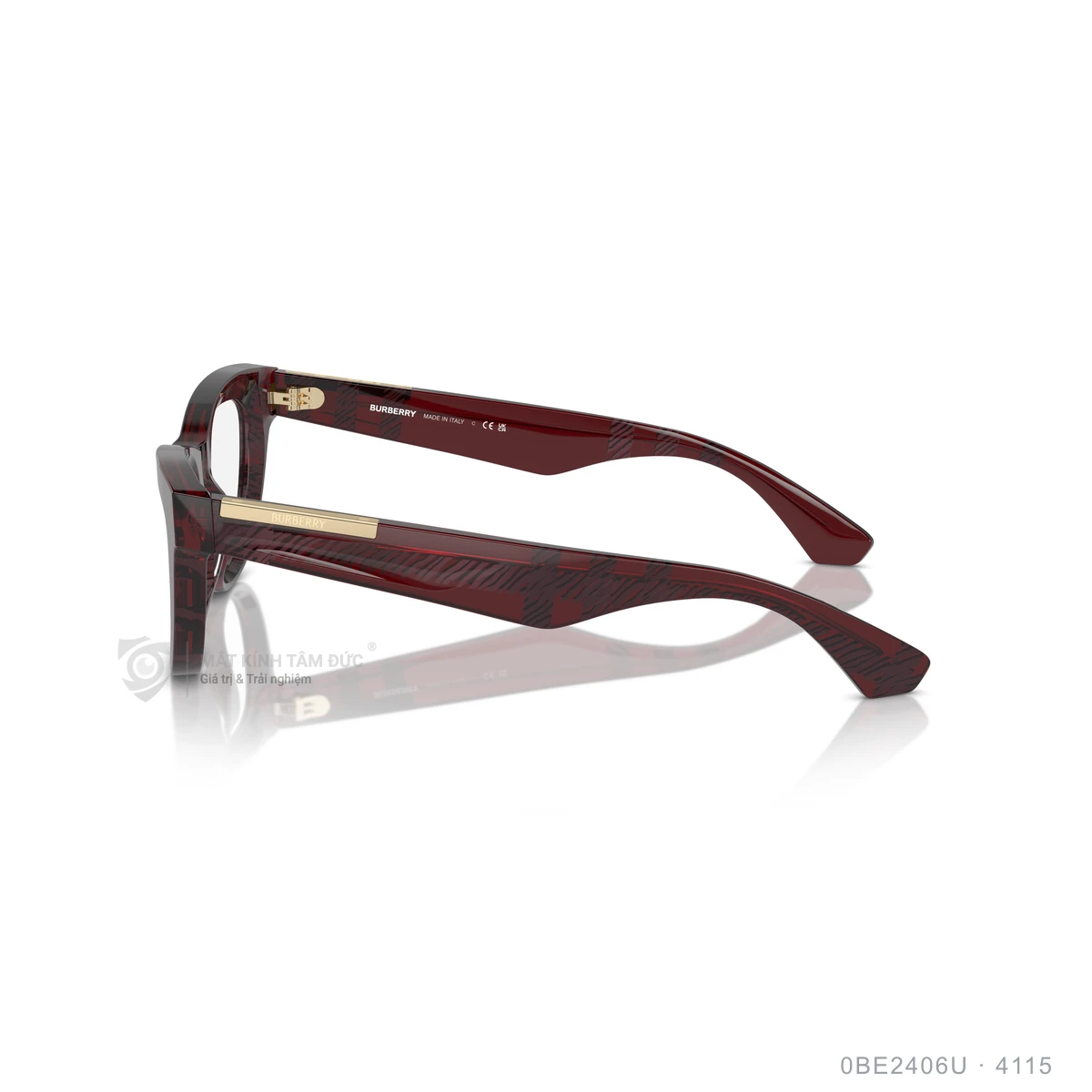 Gọng kính Burberry 0BE2406U - Ảnh 14