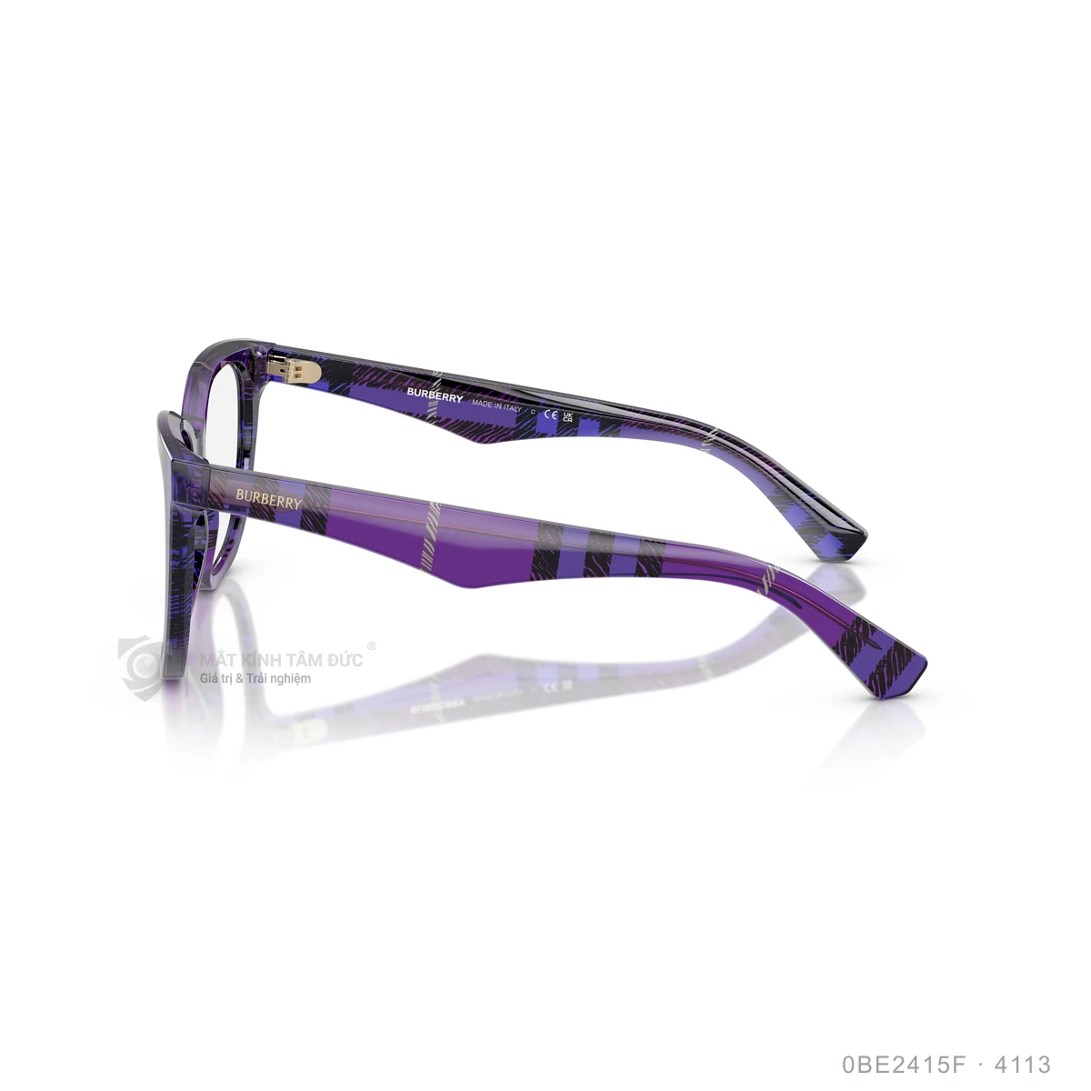 Gọng kính Burberry 0BE2415F - Ảnh 9