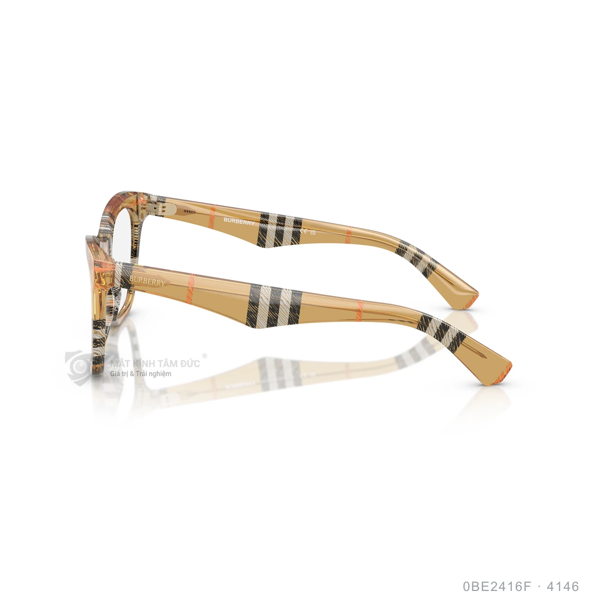Gọng kính Burberry 0BE2416F - Ảnh 19