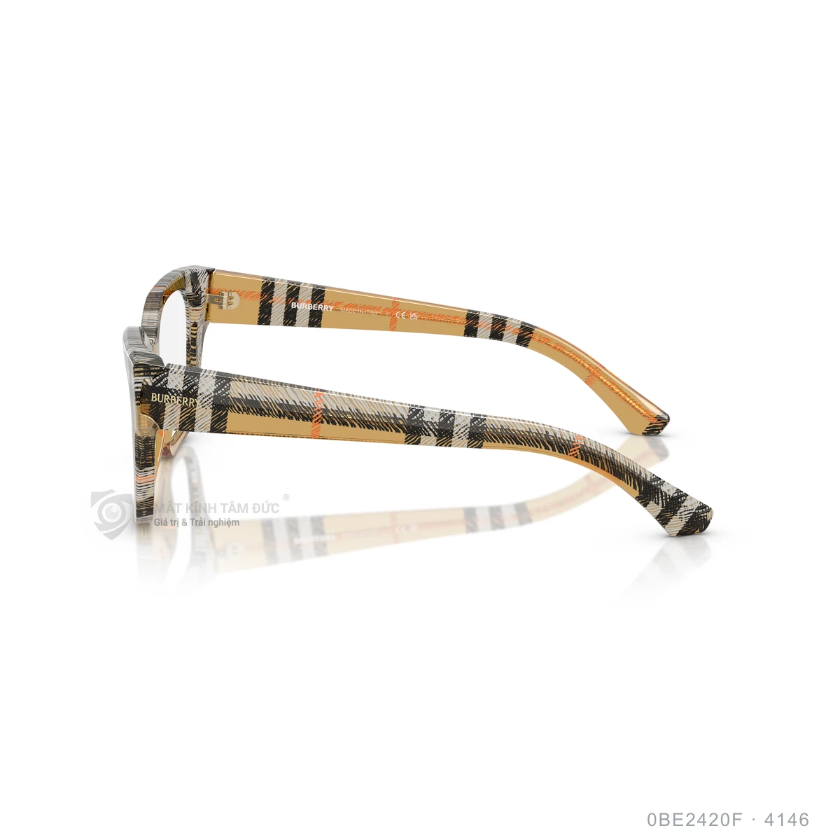 Gọng kính Burberry 0BE2420F - Ảnh 14