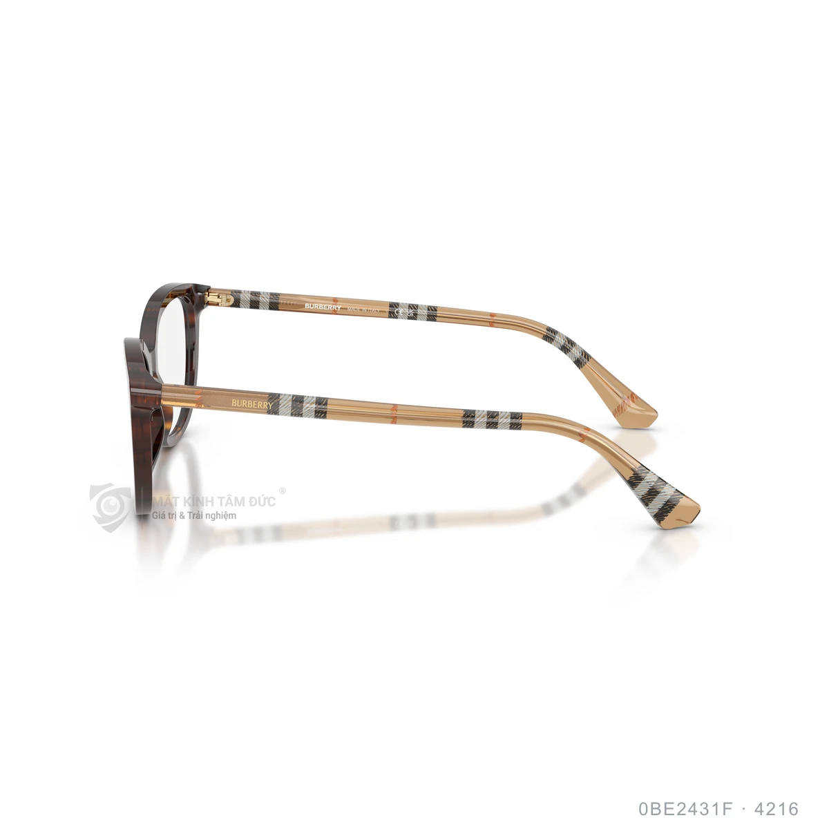 Gọng kính Burberry 0BE2431F - Ảnh 4
