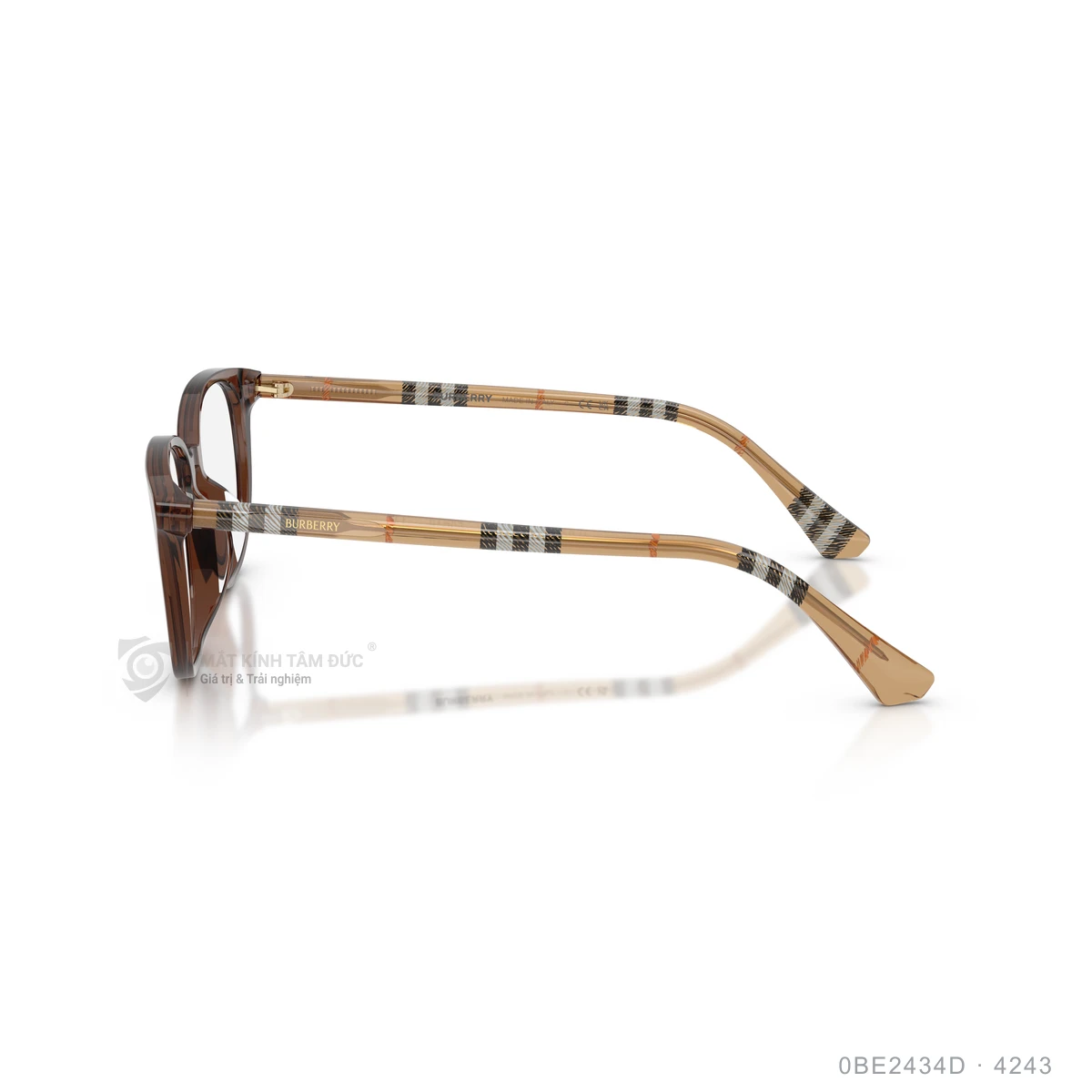 Gọng kính Burberry 0BE2434D - Ảnh 4