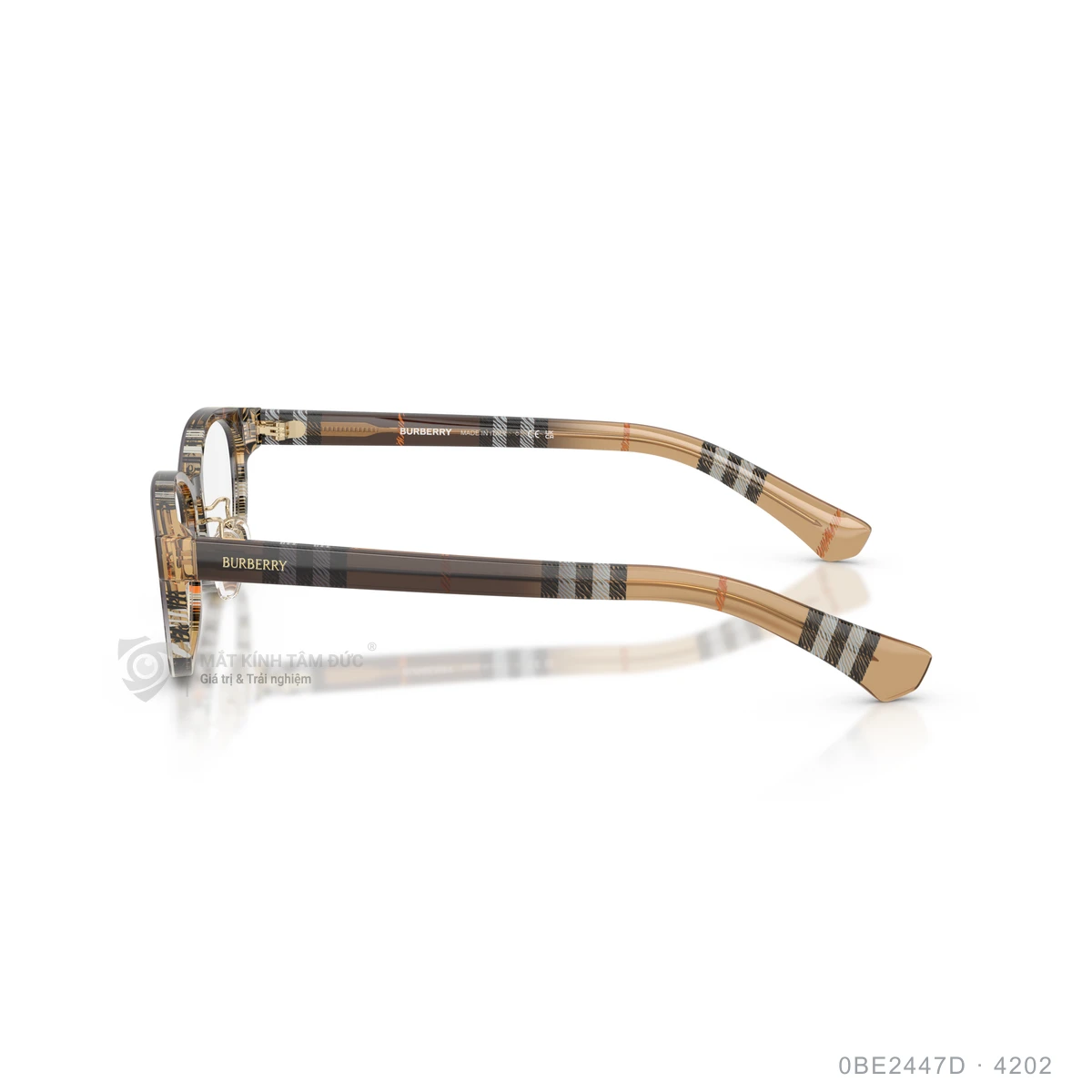 Gọng kính Burberry 0BE2447D - Ảnh 9