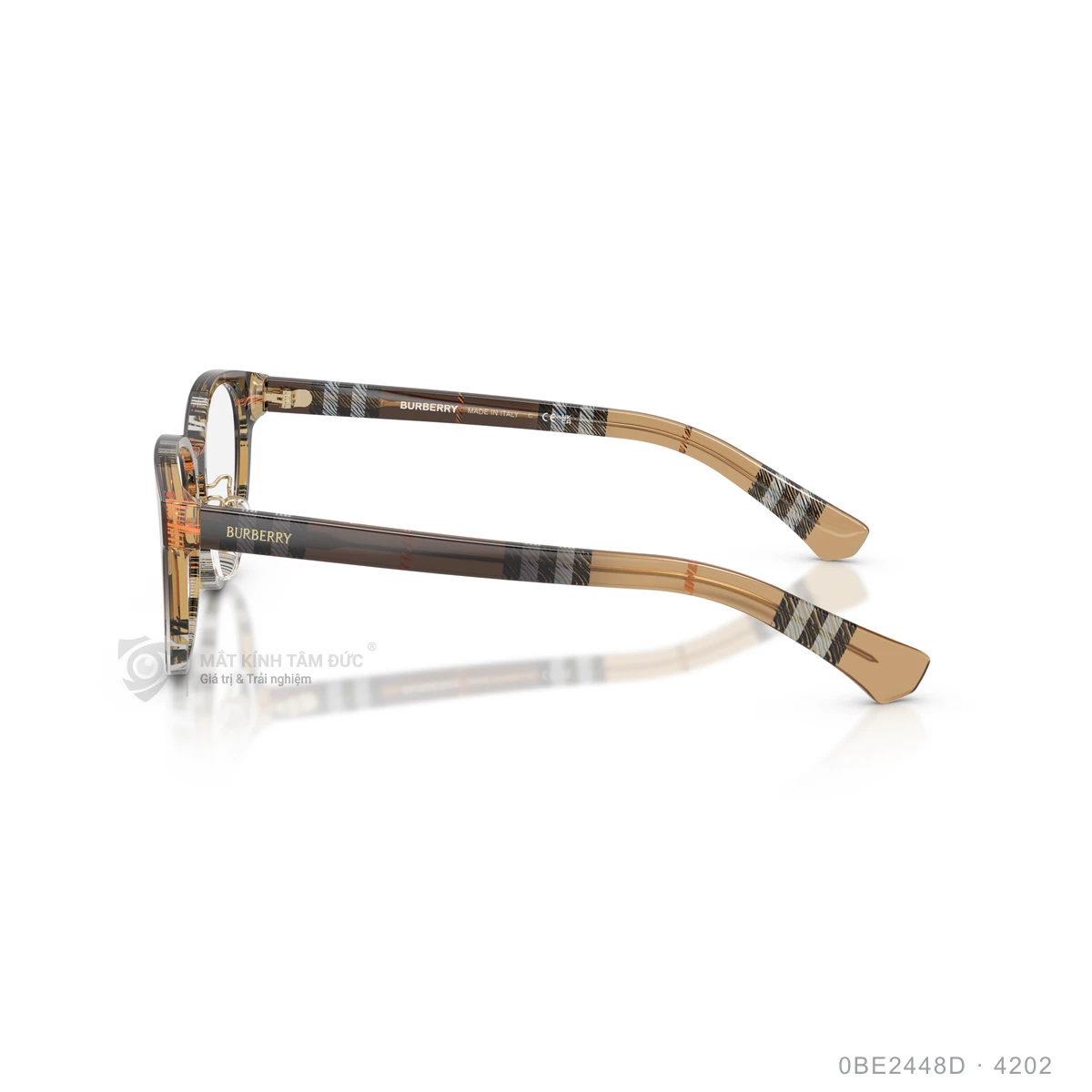 Gọng kính Burberry 0BE2448D - Ảnh 14