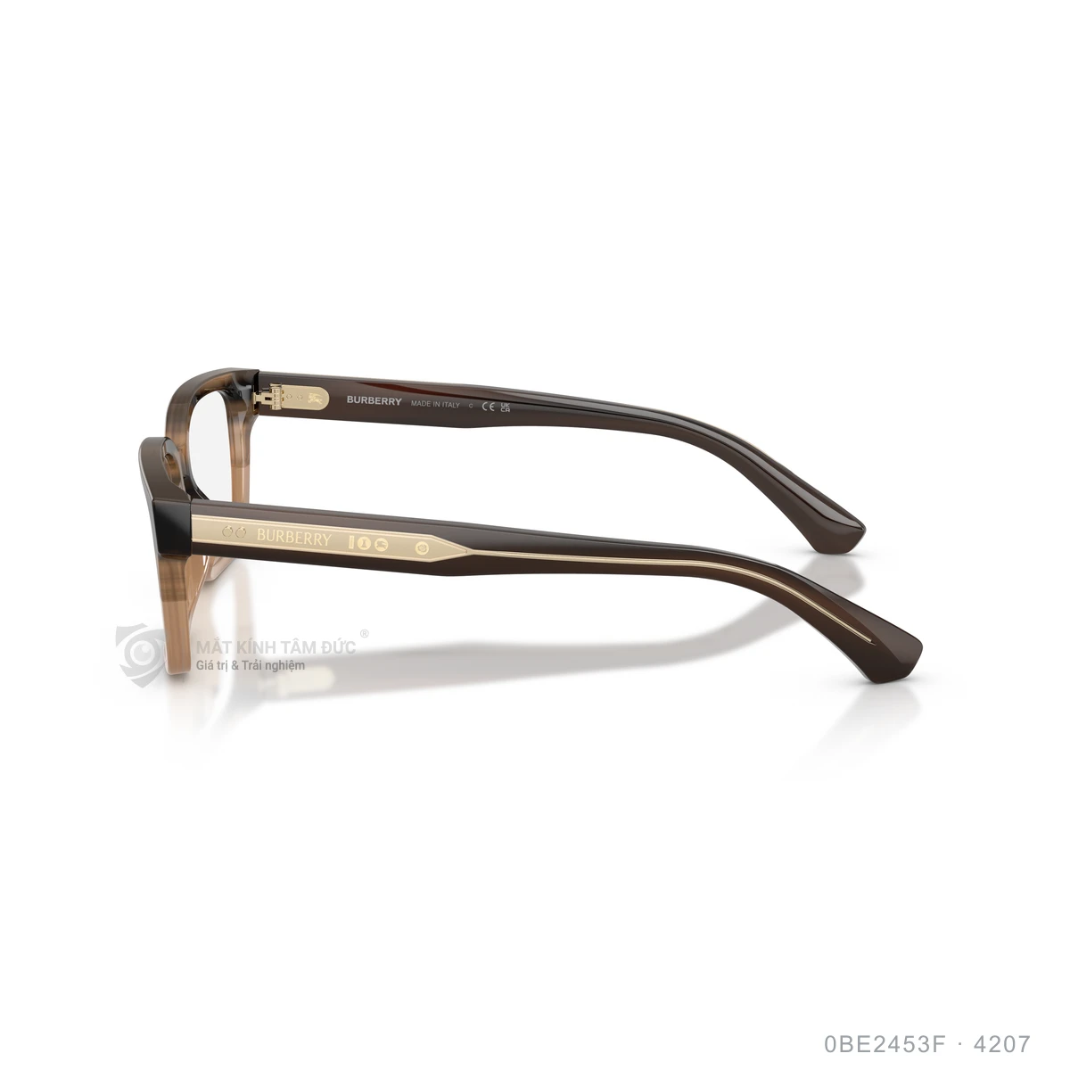 Gọng kính Burberry 0BE2453F - Ảnh 9