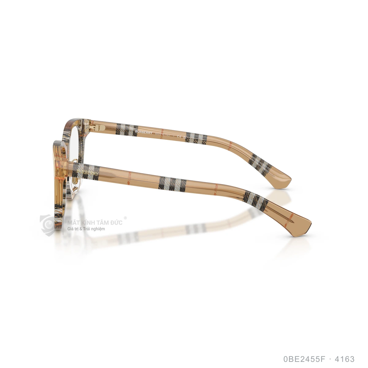 Gọng kính Burberry 0BE2455F - Ảnh 14