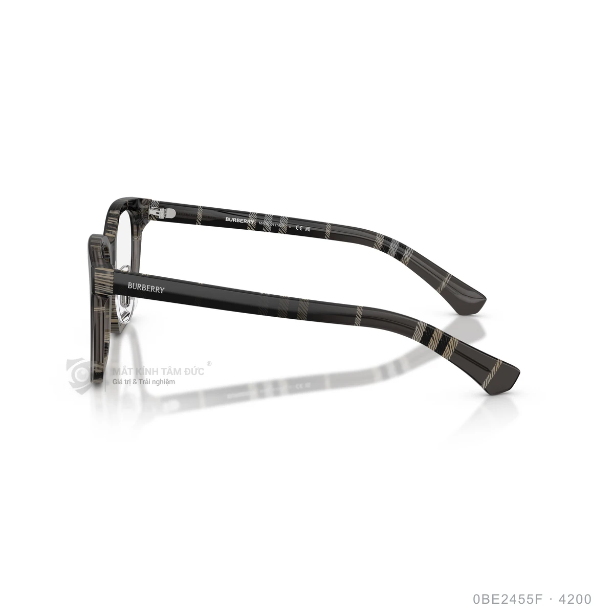 Gọng kính Burberry 0BE2455F - Ảnh 4