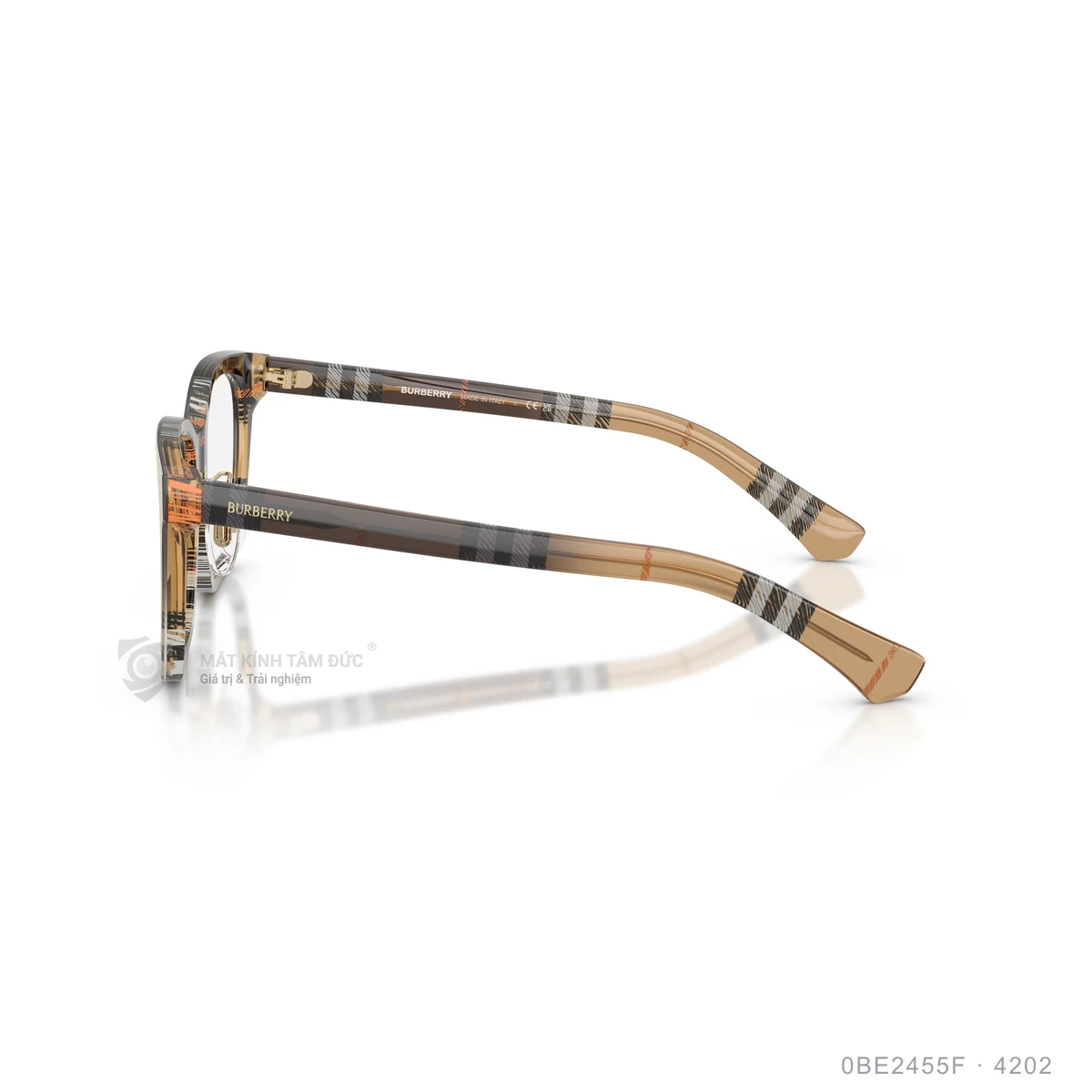 Gọng kính Burberry 0BE2455F - Ảnh 24