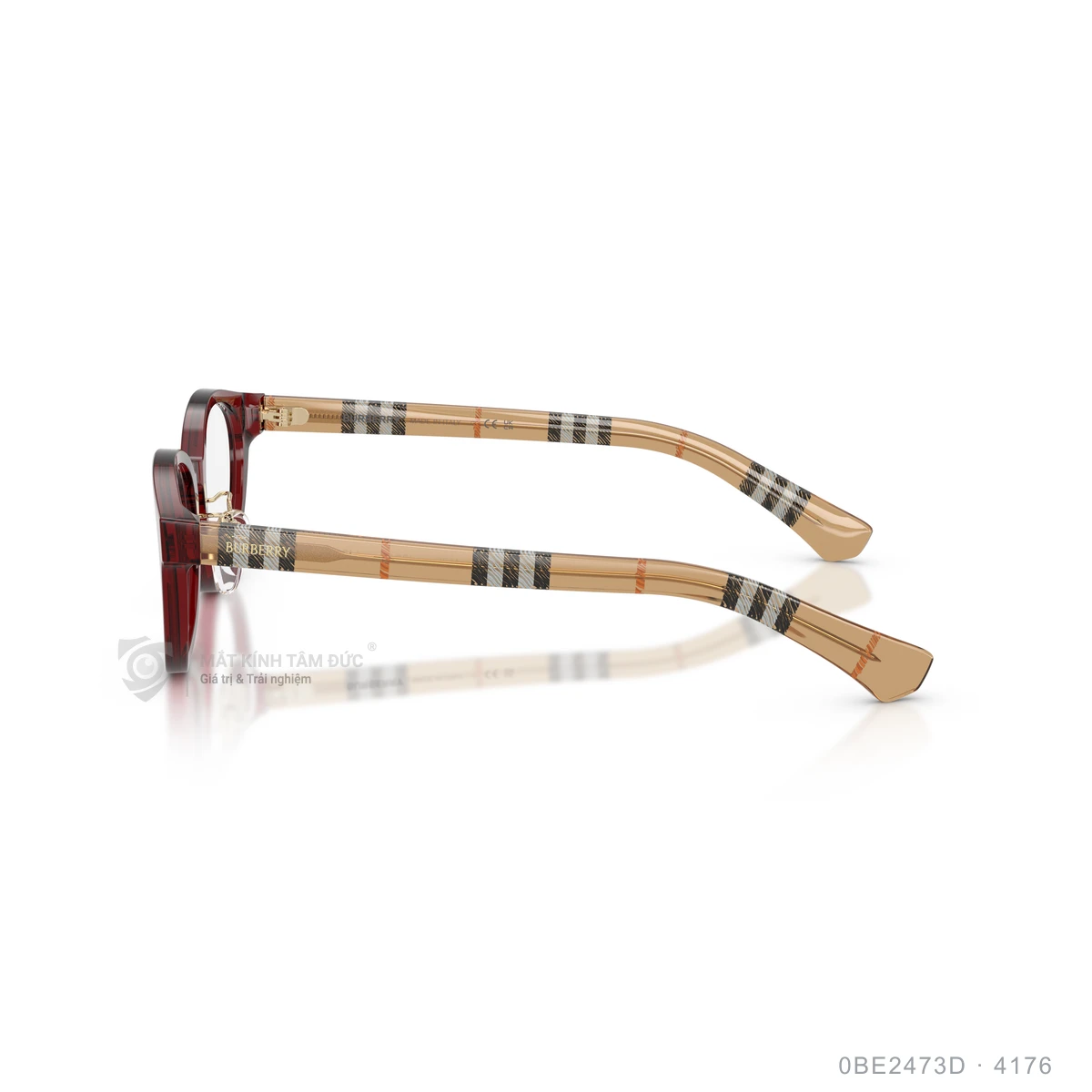 Gọng kính Burberry 0BE2473D - Ảnh 9