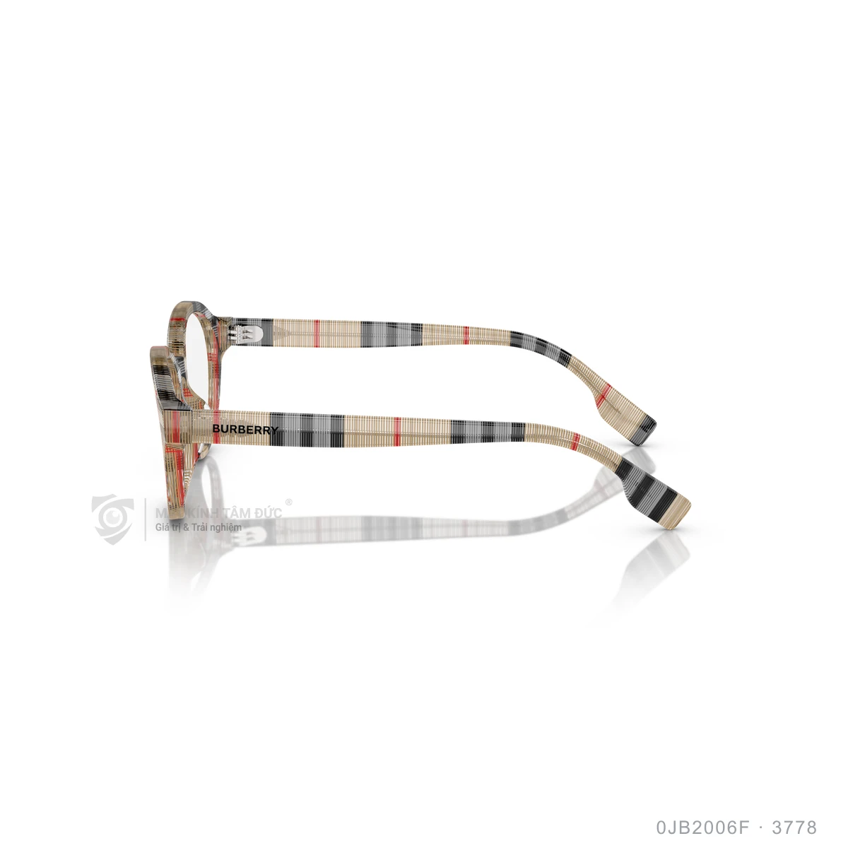 Gọng kính Burberry 0JB2006F - Ảnh 4