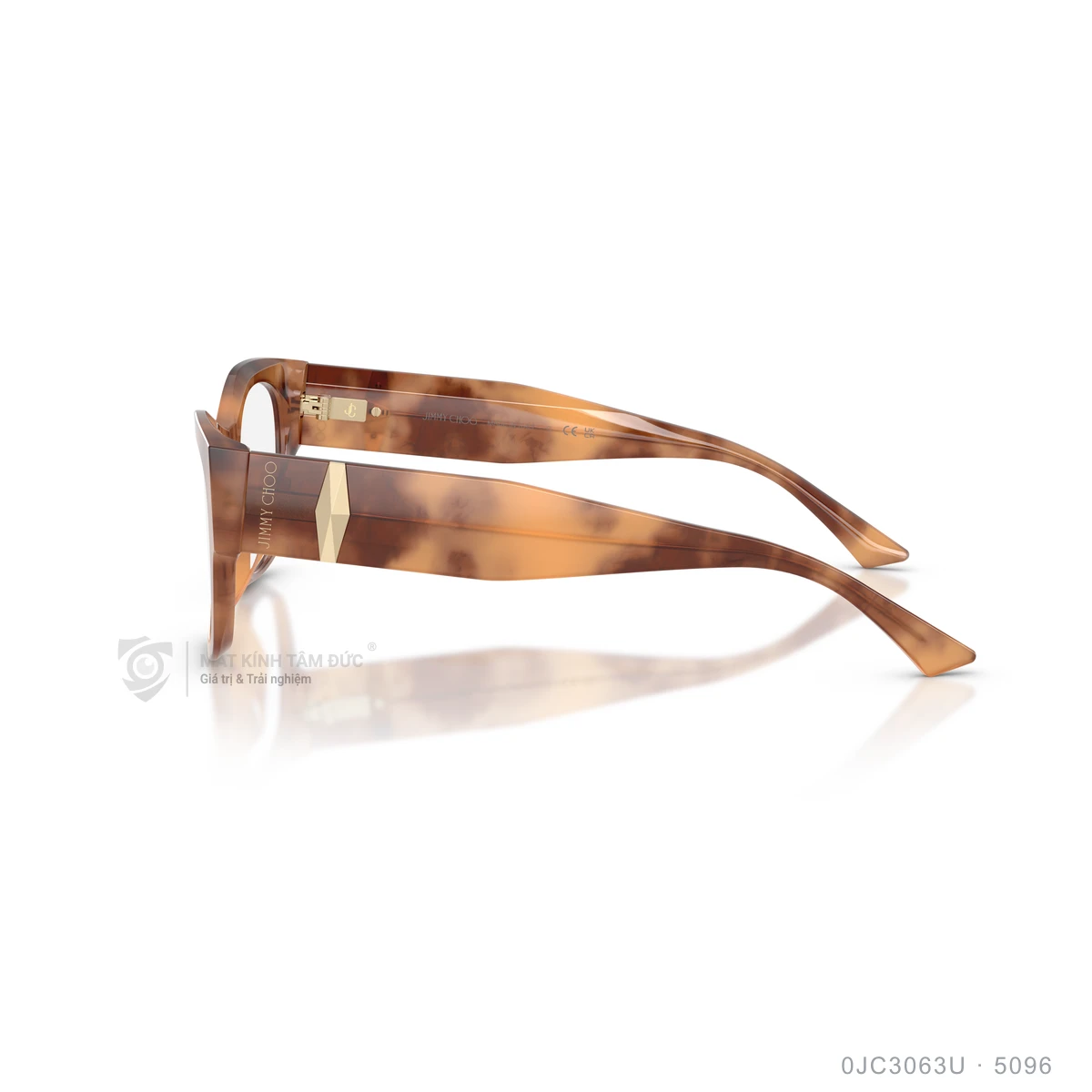 Gọng kính Jimmy Choo 0JC3063U - Ảnh 14