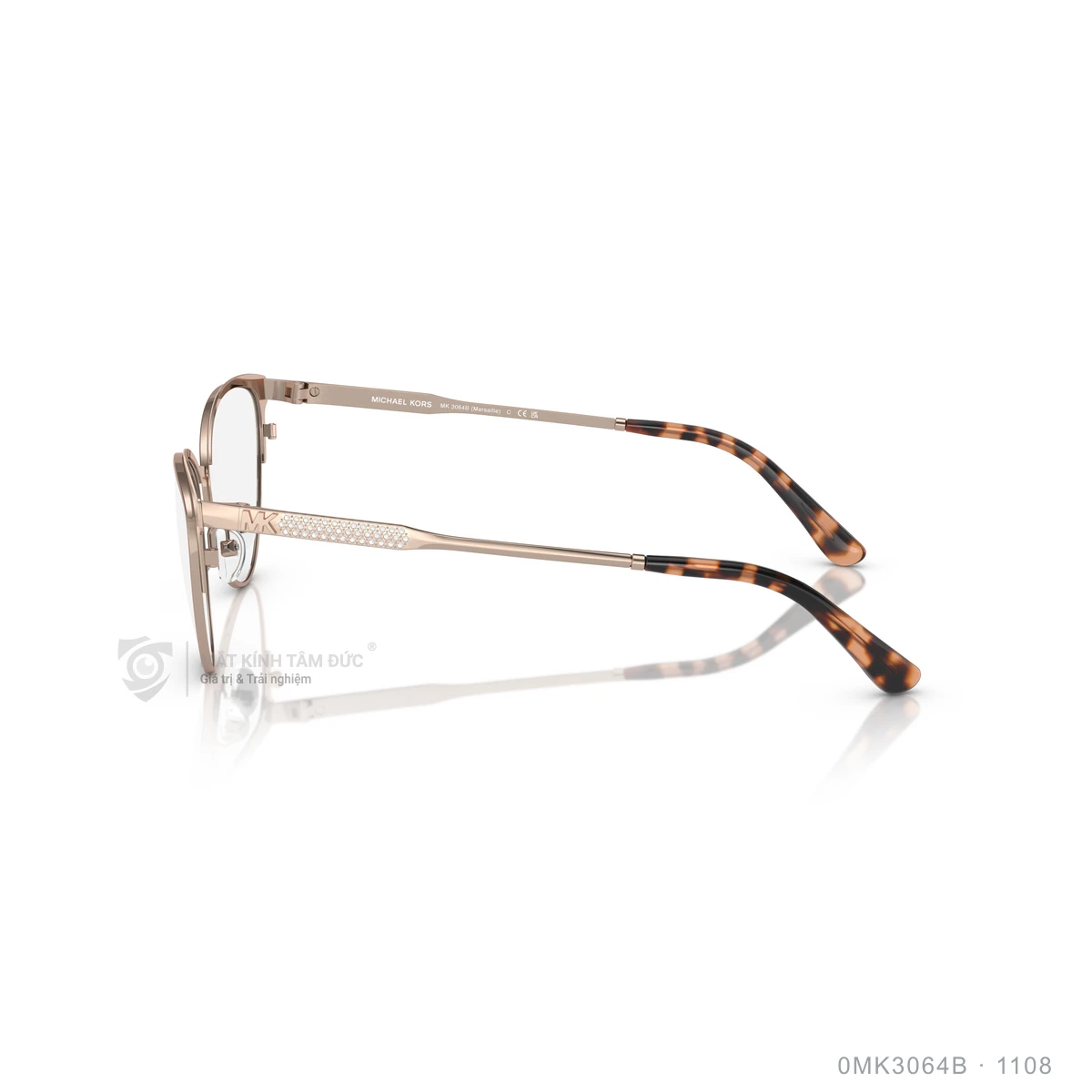 Gọng kính Michael Kors 0MK3064B - Ảnh 9
